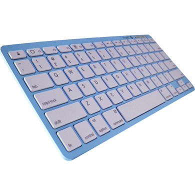 TECLADO BLUETOOTH MINI AZUL