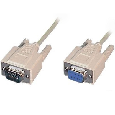 CABLE SERIAL DB9 M-H 1.8 METROS