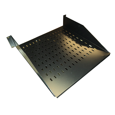 CHAROLA PARA RACK 2U 35CM VENTILADA