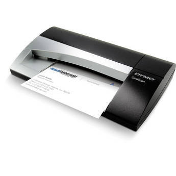 DYMO CARDSCAN TEAM HIGH-PERFORMANCE COLOR BUSINESS CARD SCANNER