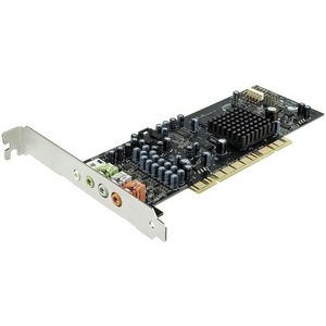 Creative 70SB073A00000 7.1 Channels 24-bit 96KHz PCI Interface Sound Blaster X-Fi XtremeGamer