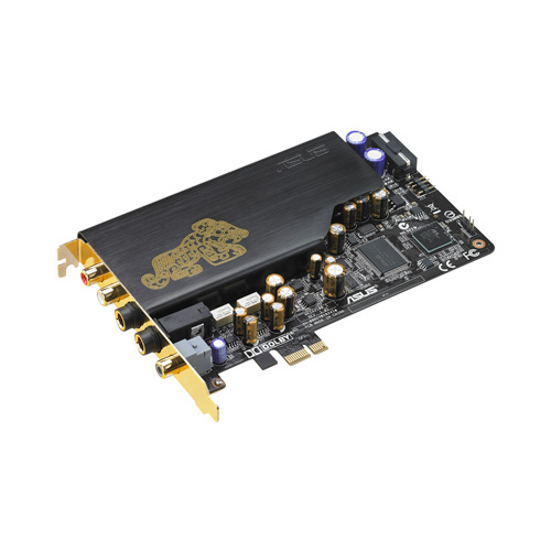 ASUS Xonar Essence STX Virtual 7.1 Channels 24-bit 192KHz PCI Express x1 Interface 124 dB SNR / Headphone AMP Card