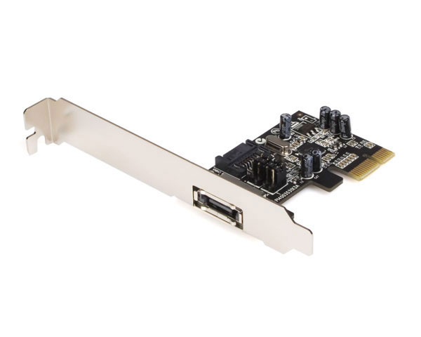 StarTech 1 Port PCI Express eSATA II Controller Card