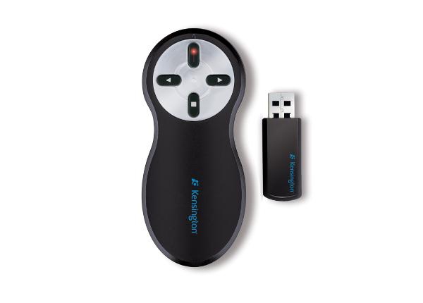 Kensington K33374 Wireless Presenter with Laser Pointe