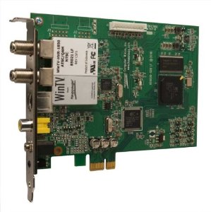 Hauppauge WinTV-HVR-1850 MC Board Only - White Box (Updated version of 1800 WB) 1129 PCI-Express x1 Interface