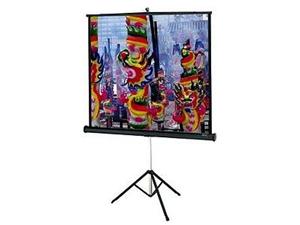 Da-Lite 72262 Versatol Tripod Screen 60\"x60\" Matte White with Keystone Eliminator