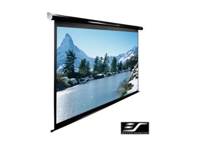 EliteSCREENS Spectrum Series Electric100H 100" Economy Line Motorized Projector Screen