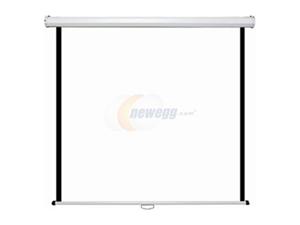 AccuScreens 800010 7' Diag. Manual Screen 50.5" x 67"