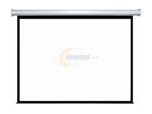 AccuScreens 800011 8' Diag. Electric Wall Ceiling 60" x 80"