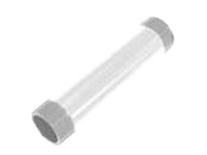 CHIEF CMS006W 6" Speed-Connect Fixed Extension Column, White