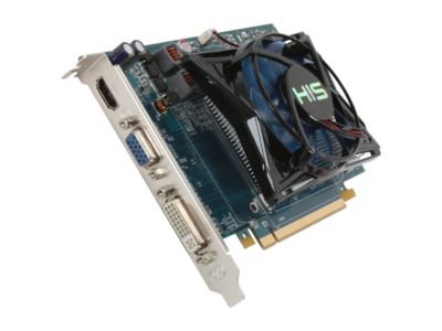 HIS H675FS1G Radeon HD 6750 1GB 128-bit DDR3 PCI Express 2.1 x16 HDCP Ready Video Card