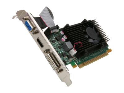JATON Video-PX520GT-LX GeForce GT 520 (Fermi) 1GB 64-bit DDR3 PCI Express 2.0 x16 HDCP Ready Low Profile Ready Video Card
