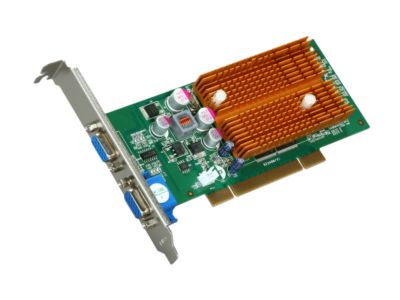 JATON Video-348PCI-256TWIN GeForce 6200 256MB 64-bit DDR2 PCI Video Card