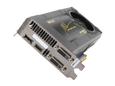 PNY XLR8 VCGGTX660TXPB-C GeForce GTX 660 Ti 2GB 192-bit GDDR5 PCI Express 3.0 x16 HDCP Ready SLI Support Video Card w/ HDMI Cable