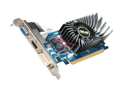 ASUS ENGT430/DI/1GD3(LP) GeForce GT 430 (Fermi) 1GB 128-bit DDR3 PCI Express 2.0 x16 HDCP Ready Low Profile Ready Video Card