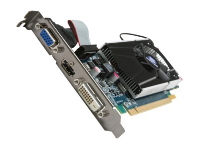SAPPHIRE Radeon HD 6570 2GB DDR3 PCI Express 2.1 x16 HDCP Ready Video Card (100324L)