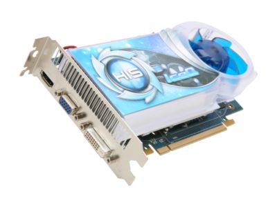 HIS IceQ H657QO1G Radeon HD 6570 1GB 128-bit DDR3 PCI Express 2.1 x16 HDCP Ready Video Card