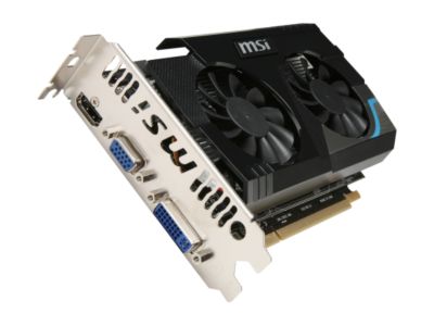 MSI R6670-MD1GD5 Radeon HD 6670 1GB 128-bit GDDR5 PCI Express 2.1 x16 HDCP Ready Video Card