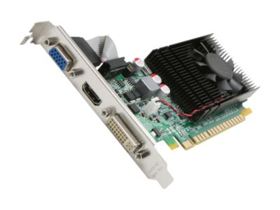 EVGA 01G-P3-1335-KR GeForce GT 430 (Fermi) 1GB 64-bit DDR3 PCI Express 2.0 x16 HDCP Ready Video Card