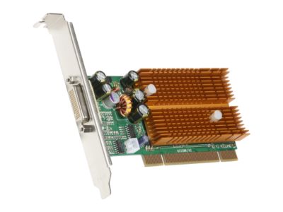 JATON VIDEO-338PCI-LP GeForce 6200 256MB 64-bit DDR PCI Low Profile Ready Video Card