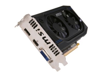 MSI R7750-PMD1GD5/OC Radeon HD 7750 1GB 128-bit GDDR5 PCI Express 3.0 x16 HDCP Ready Video Card