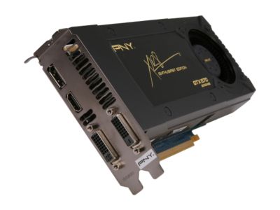 PNY VCGGTX670XPB GeForce GTX 670 2GB 256-bit GDDR5 PCI Express 3.0 x16 HDCP Ready SLI Support Video Card