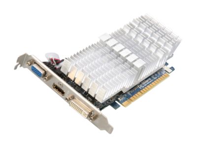 GIGABYTE GV-N520SL-1GI GeForce GT 520 (Fermi) 1GB 64-bit DDR3 PCI Express 2.0 x16 HDCP Ready Low Profile Ready Video Card