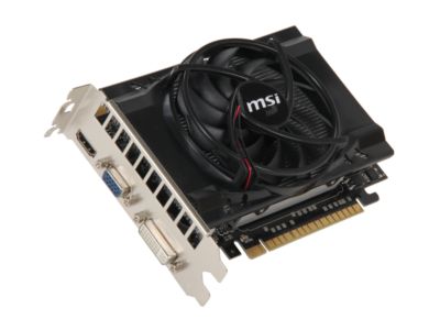 MSI N450GTS-MD2GD3 GeForce GTS 450 (Fermi) 2GB 128-bit DDR3 PCI Express 2.0 x16 HDCP Ready SLI Support Video Card