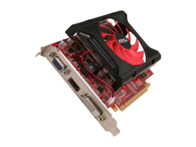 MSI R6670-MD2GD3 Radeon HD 6670 2GB 128-bit DDR3 PCI Express 2.1 x16 HDCP Ready Video Card