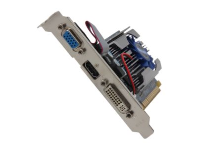 Galaxy 61TGS4HX2LTX GeForce GT 610 GC 1GB 64-bit DDR3 PCI Express 2.0 x16 HDCP Ready Video Card