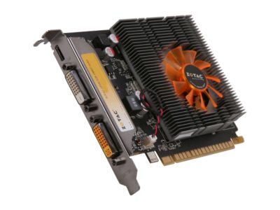 ZOTAC ZT-60201-10L GeForce GT 640 2GB 128-bit DDR3 PCI Express 3.0 x16 HDCP Ready Video Card