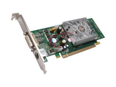 JATON Video-PX558-DLP GeForce 8400 GS 512MB 64-bit DDR2 PCI Express 2.0 x16 Low Profile Ready Video Card