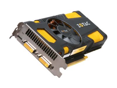 ZOTAC ZT-50303-10M GeForce GTX 560 Ti (Fermi) 1GB 256-bit GDDR5 PCI Express 2.0 x16 HDCP Ready SLI Support Video Card