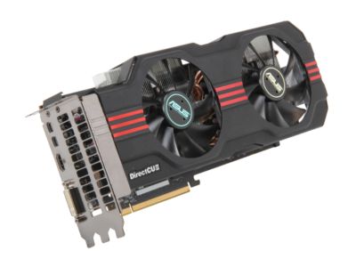 ASUS HD7950-DC2T-3GD5 Radeon HD 7950 3GB 384-bit GDDR5 PCI Express 3.0 x16 HDCP Ready CrossFireX Support Video Card