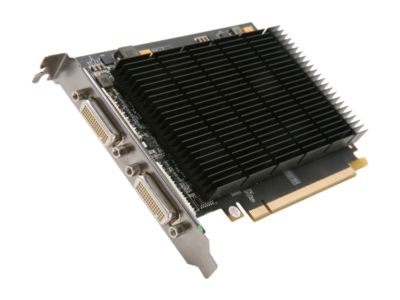 Galaxy 21GGE4AM9EKP MDT X4 GeForce 210 Multi Display 1GB 64-bit DDR2 PCI Express 2.0 x16 HDCP Ready Video Card