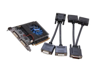 Galaxy 52GGF4AM5UXX MDT GeForce GT 520 (Fermi) 1GB 64-bit DDR3 PCI Express 2.0 x16 HDCP Ready Video Card