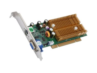 JATON Video-338PCI-LX GeForce 6200 256MB 64-bit DDR PCI Low Profile Ready Video Card