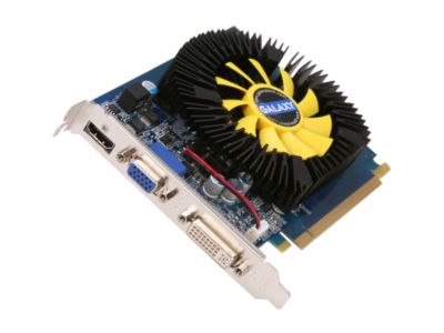 Galaxy 63TGS8HX3VVZ GeForce GT 630 GC 1GB 128-bit DDR3 PCI Express 2.0 x16 HDCP Ready Video Card