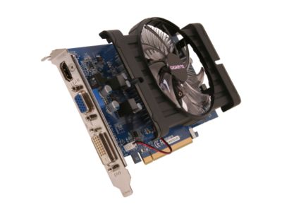 GIGABYTE GV-R667D3-2GI Radeon HD 6670 2GB 128-bit DDR3 PCI Express 2.1 x16 HDCP Ready Video Card