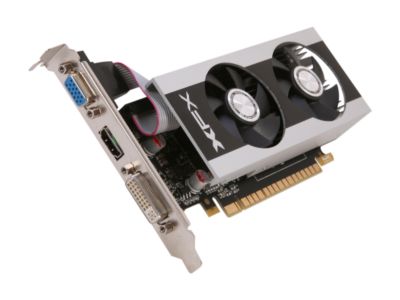 XFX Double D GT630NCDF2 GeForce GT 630 2GB 128-bit DDR3 PCI Express 2.0 x16 HDCP Ready Video Card