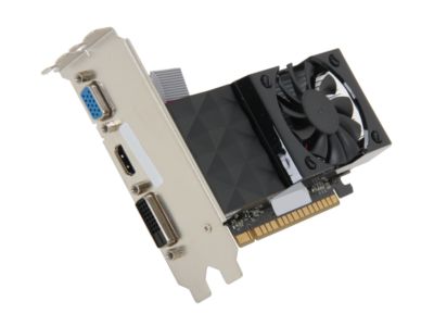 PNY VCGGT640XPB GeForce GT 640 1GB 128-bit DDR3 PCI Express 3.0 x16 HDCP Ready Video Card