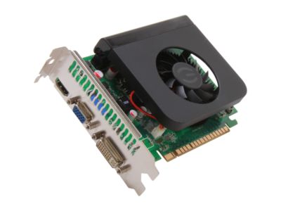 EVGA 01G-P3-2632-KR GeForce GT 630 1GB 128-bit GDDR5 PCI Express 2.0 x16 HDCP Ready Video Card