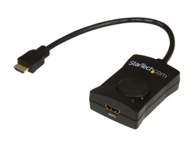 StarTech 2 Port HDMI Video Splitter with Audio - USB Powered ST122HDMILE HDMI Interface