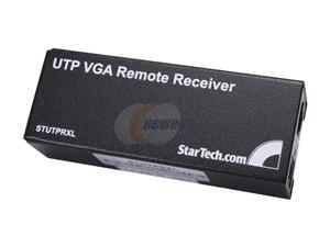 StarTech VGA Video Extender Remote Receiver over Cat 5 (UTPE Series) STUTPRXL VGA Interface
