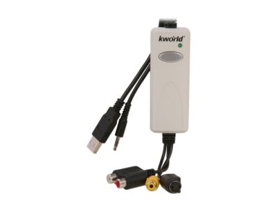 KWorld DVD Maker USB 2.0 VS- USB2800 USB 2.0 Interface