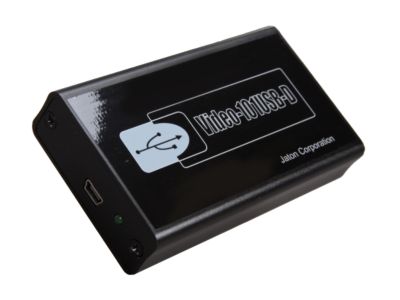 Jaton USB 2.0 to DVI-I External Video Adapter VIDEO-101USB -D
