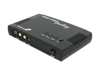 StarTech Composite and S-Video to VGA Video Converter for Computer Monitors COMP2VGA VGA Interface