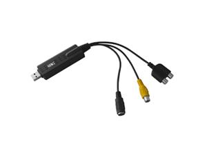 SIIG USB 2.0 Video Capture Device JU-AV0012-S1 USB 2.0 Interface