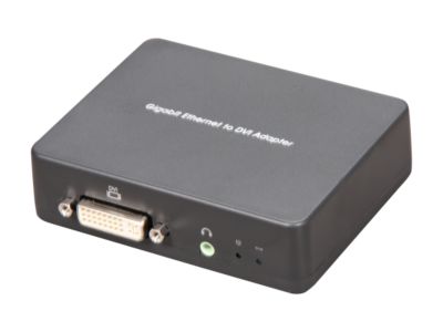 GWC Digital Signage A/V Extender over Gigabit Ethernet AE6210A3