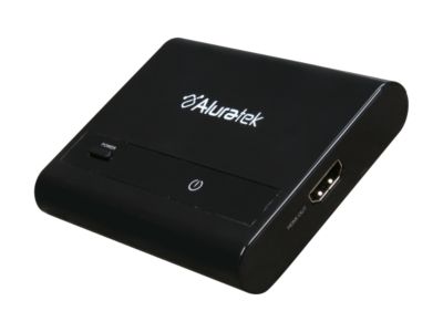 Aluratek USB to HDMI 1080p Adapter with Audio AUH200F USB to HDMI Interface